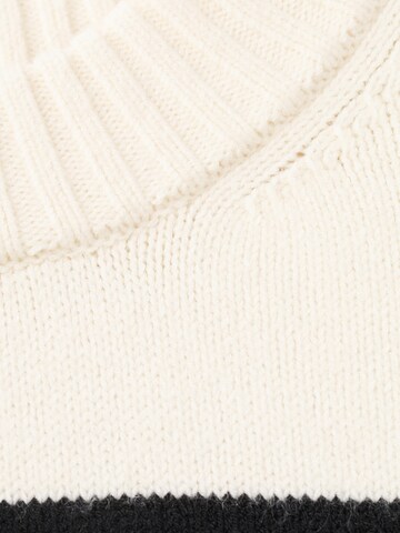 MANGO Tröja 'CASTELLO' i beige