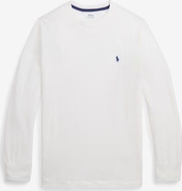 balts Polo Ralph Lauren T-Krekls: no priekšpuses