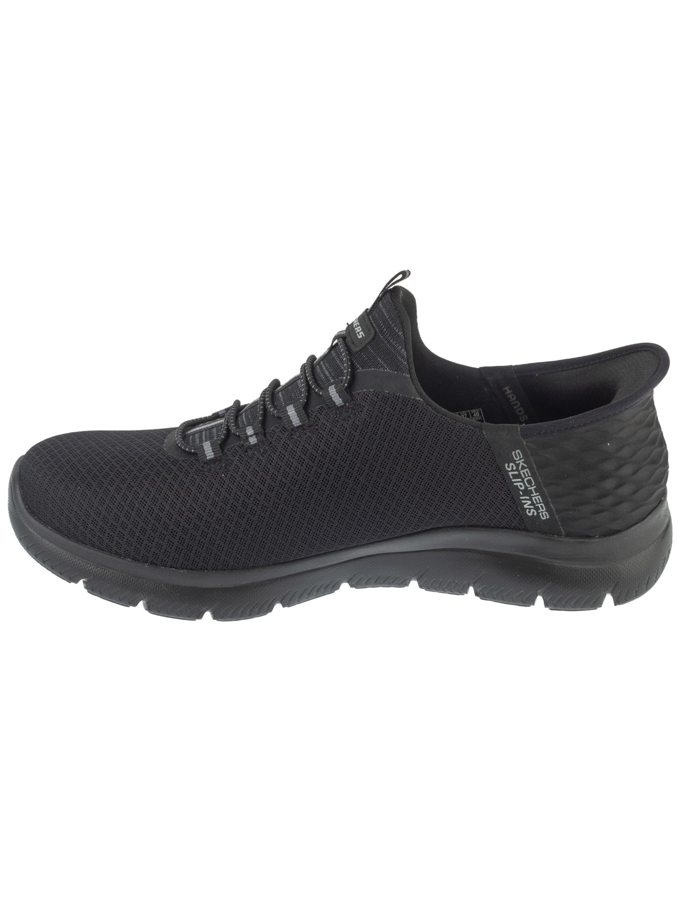 SKECHERS Slip On 'Skechers Slip-Ins Summits - High Range' in Schwarz: Vorderseite