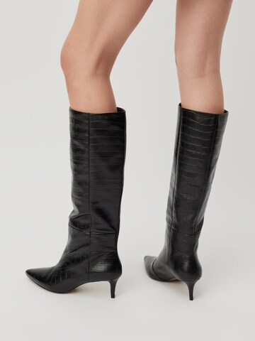 Bottes 'Carin' LeGer by Lena Gercke en noir