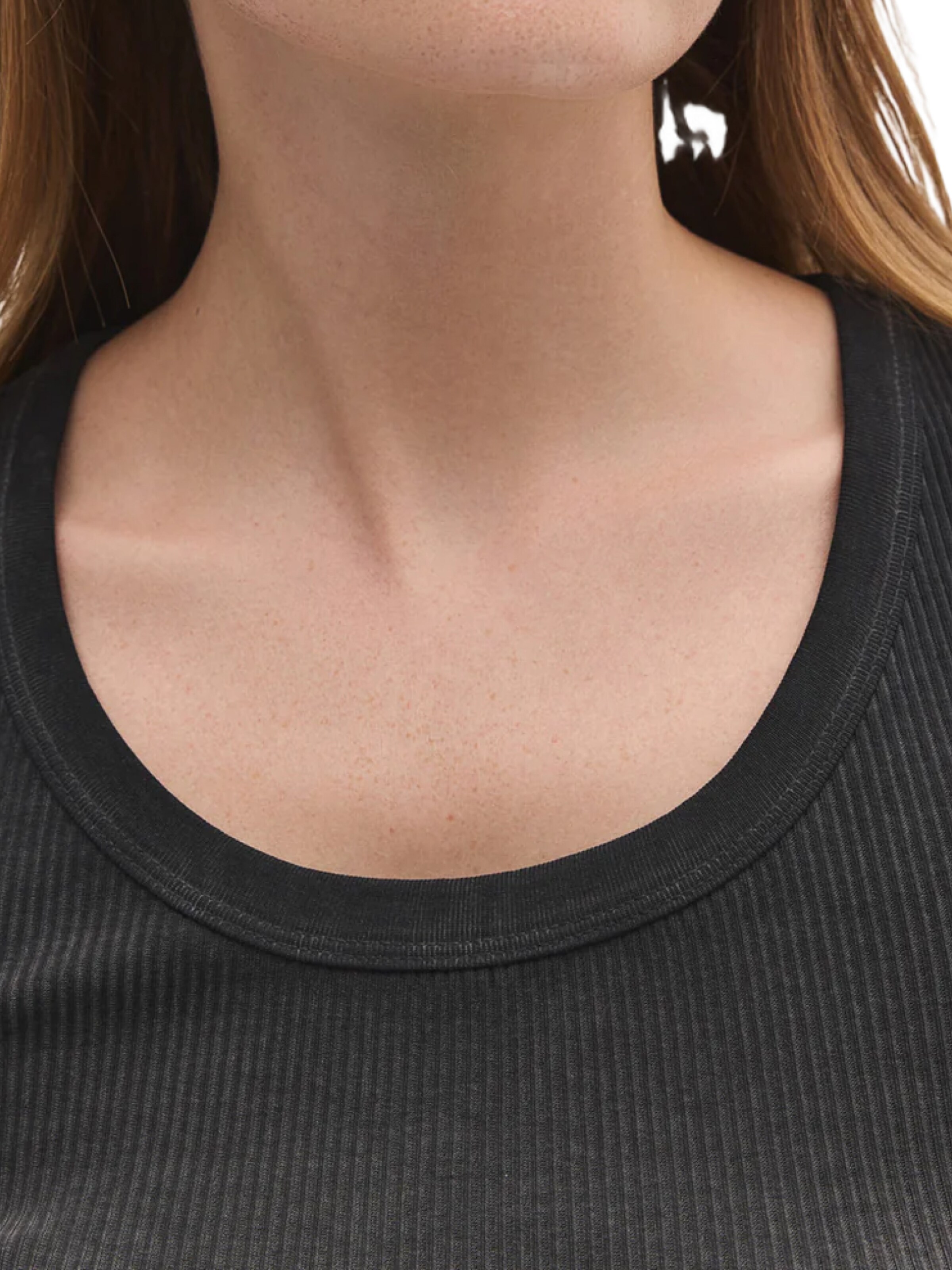 No Matter What Top in Grijs