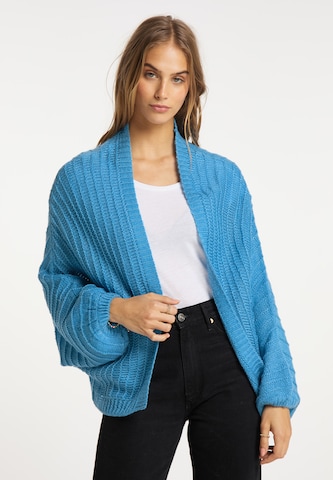 IZIA Strickjacke in Blau: predná strana