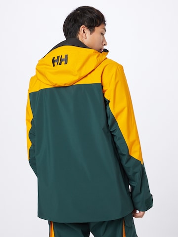 HELLY HANSEN Športna jakna | zelena barva