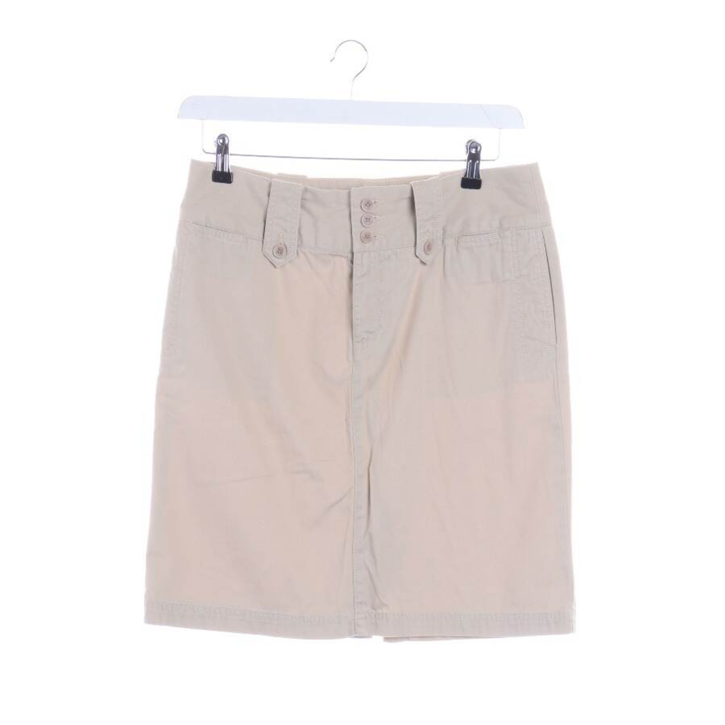 TOMMY HILFIGER Skirt in S in White: front