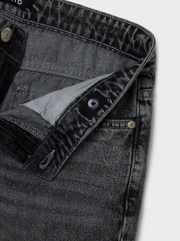 Wide Leg Jean NAME IT en gris