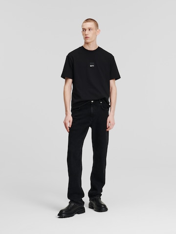 KARL LAGERFELD JEANS Regular Jeans in Black