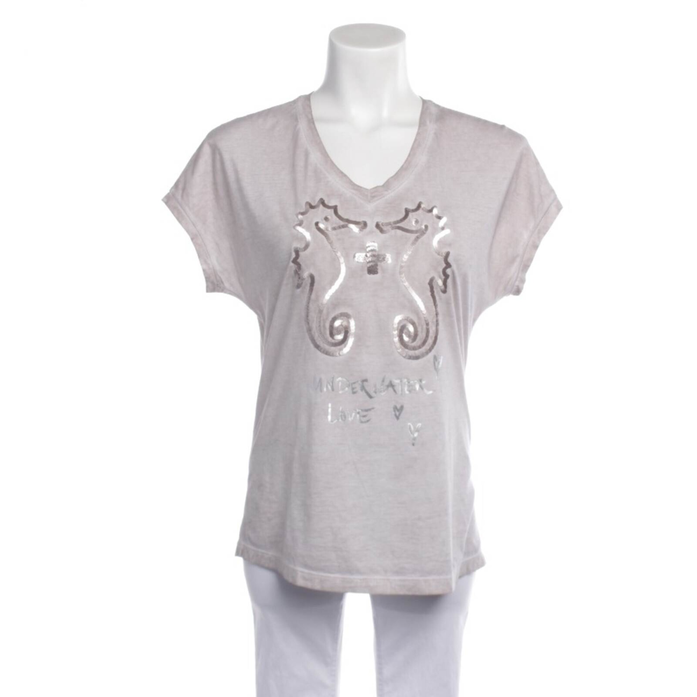 Marc Cain Top & Shirt in XS in Brown: front