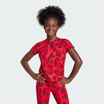 ADIDAS SPORTSWEAR Functioneel shirt 'Future Icons' in Rood: voorkant