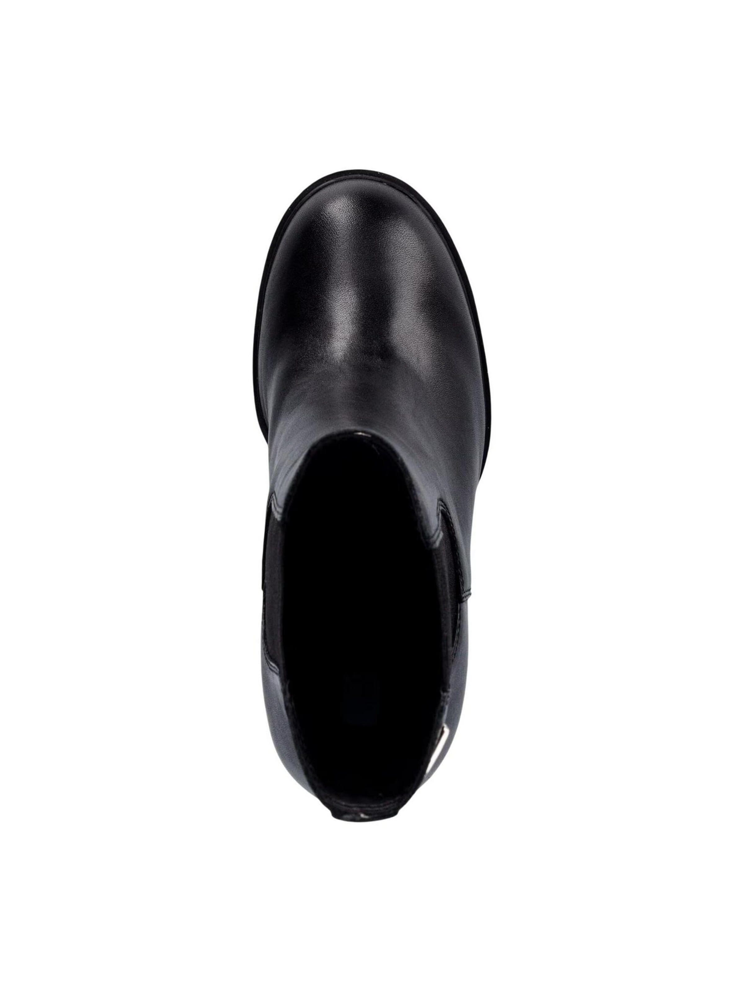 Tommy Jeans Boots 'EN0EN03112' in Zwart