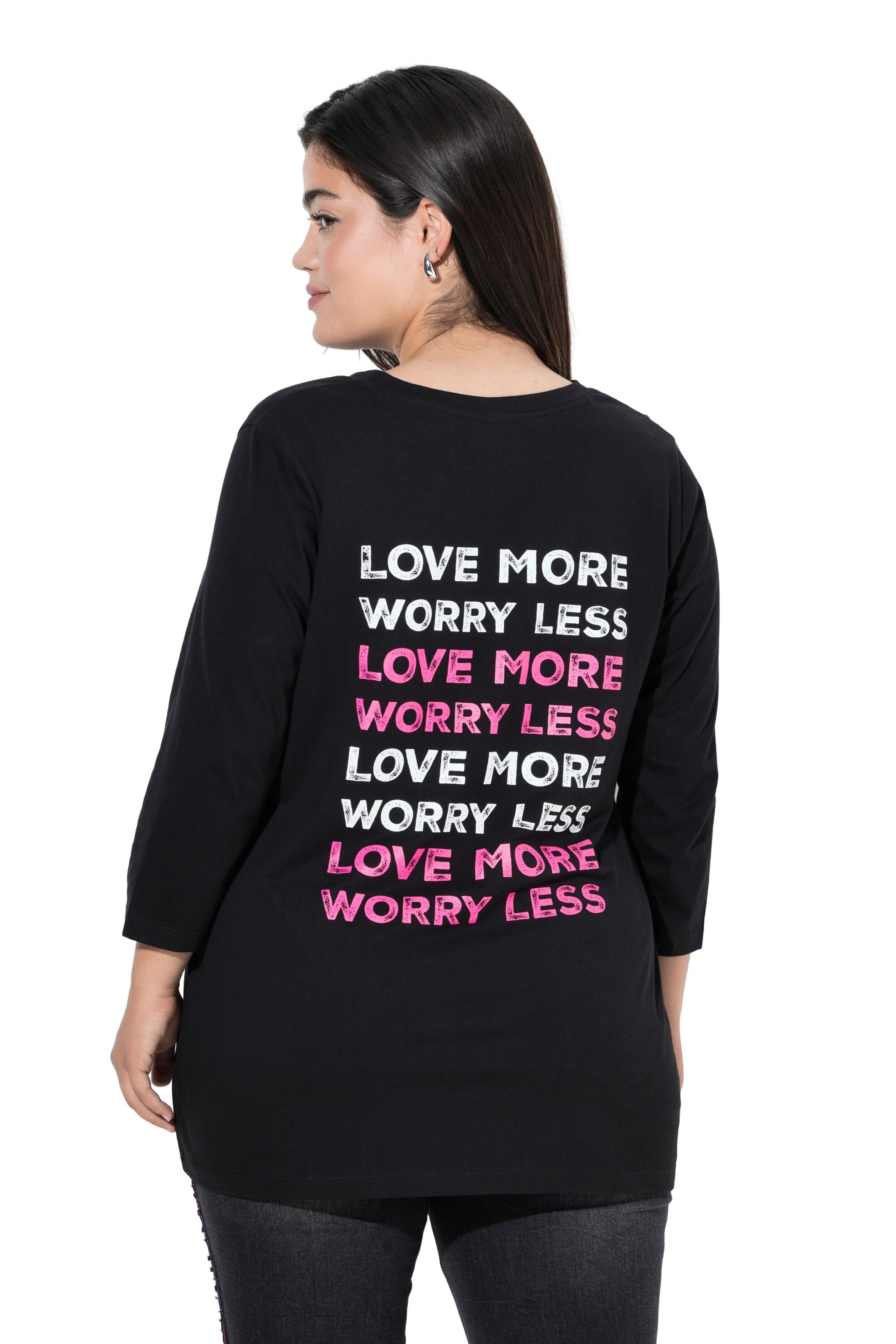 Angel of Style Shirt in Black: front