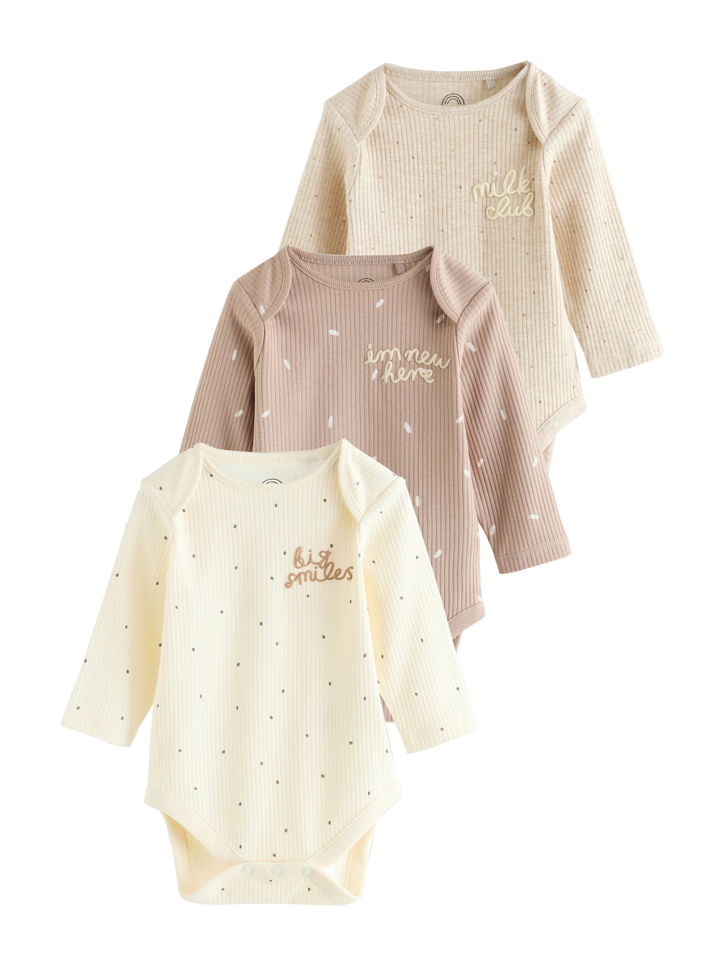 Next Sparkedragt/Body i beige: forside