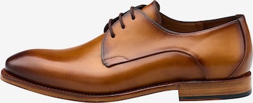 Chaussure à lacets LLOYD en marron : devant