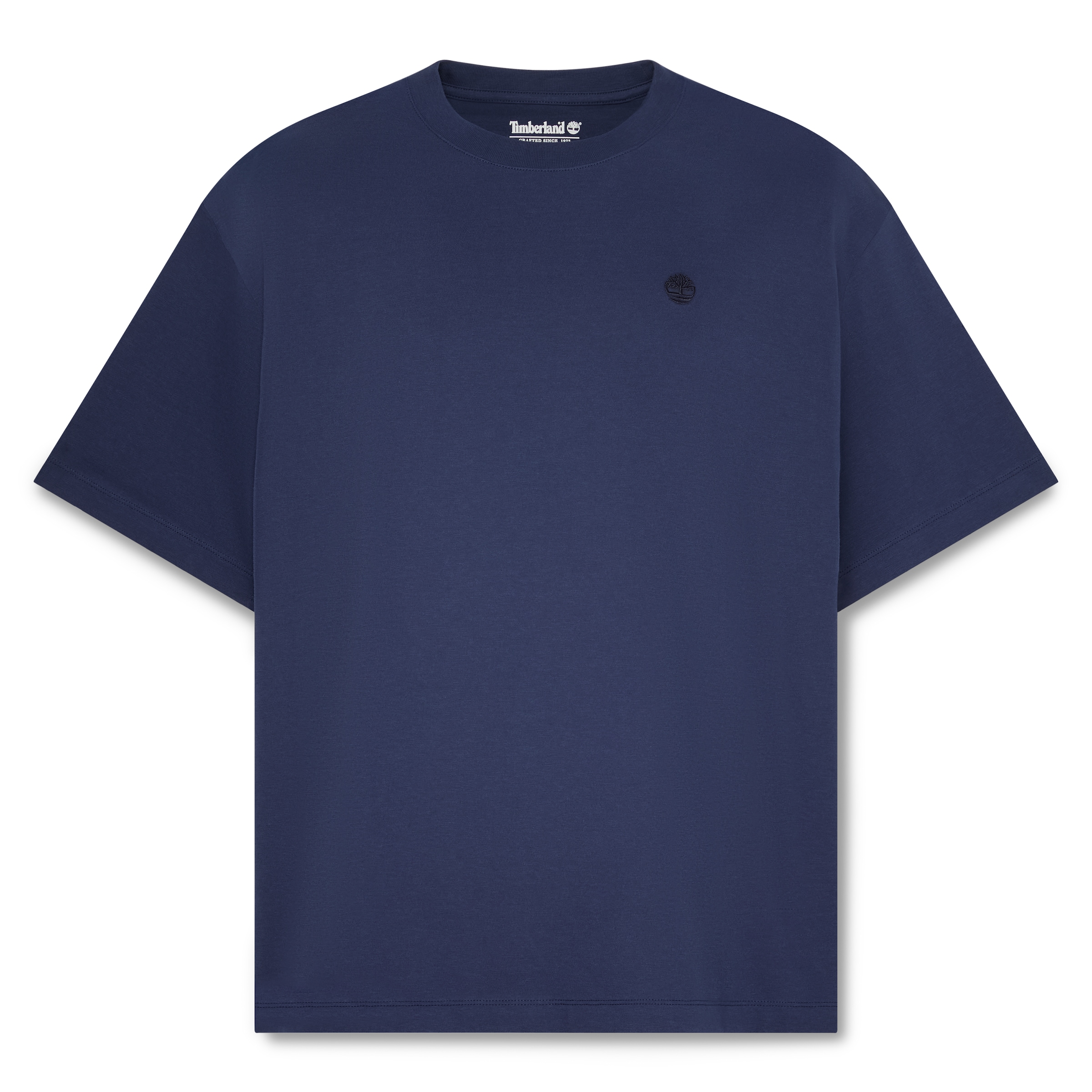 TIMBERLAND T-Shirt in Blau: Vorderseite