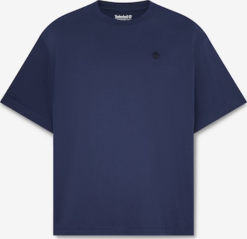 TIMBERLAND T-Shirt in Blau: Vorderseite
