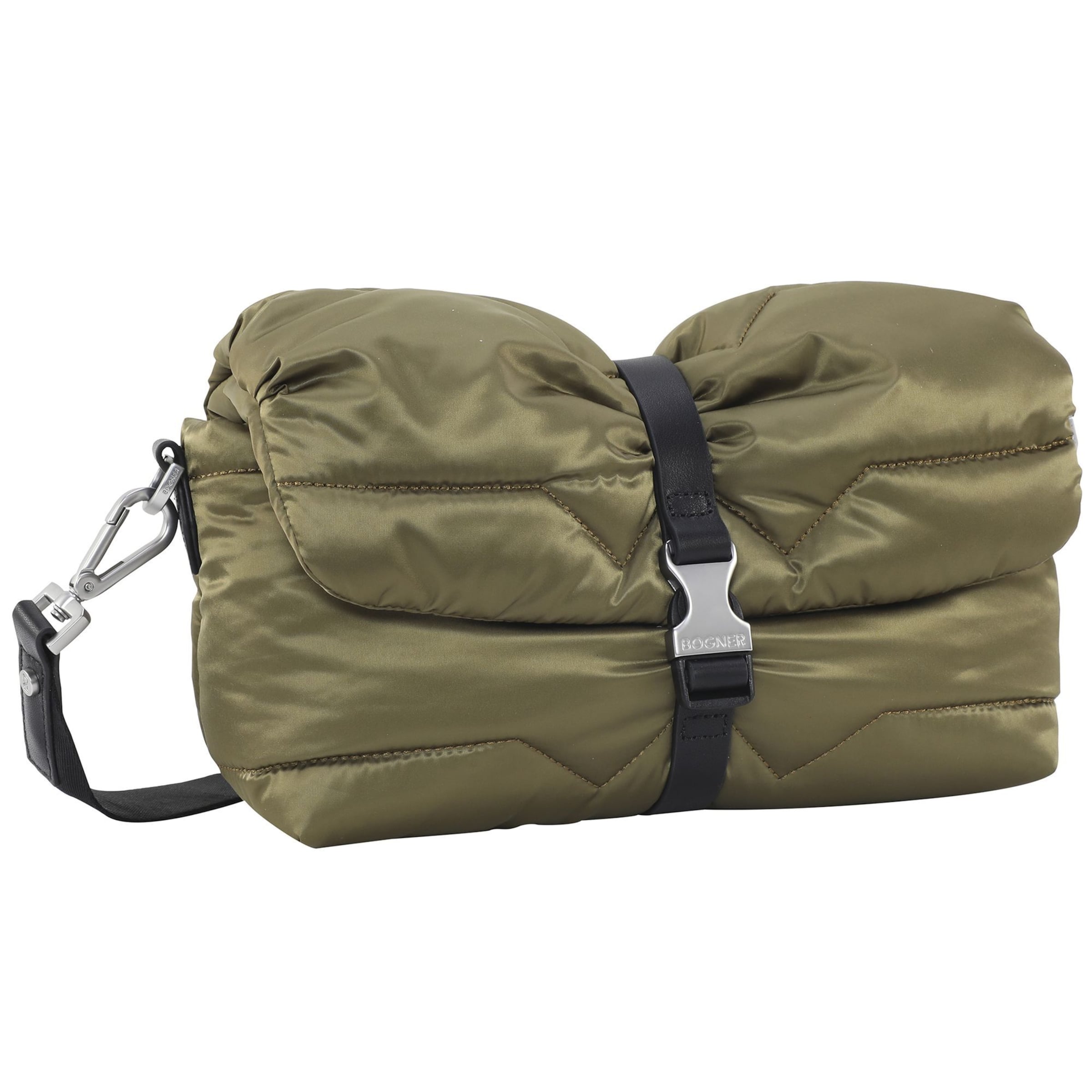 BOGNER - Bolso de hombro 'Morzine Sole' en verde