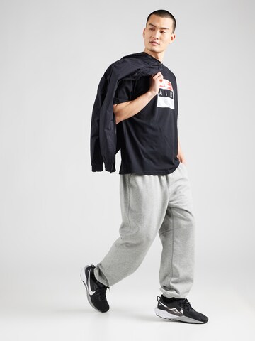 Nike Sportswear Μπλουζάκι 'Air' σε μαύρο