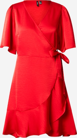 Abito di VERO MODA in rosso: frontale