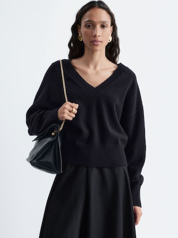 Pullover di & Other Stories in nero: frontale