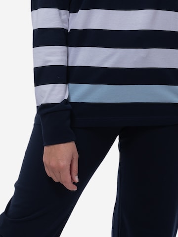 Ammann Pajama 'Night & Home' in Blue