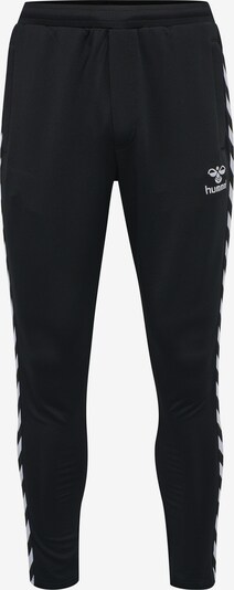 Hummel Hose 'Nathan' in schwarz / weiß, Produktansicht