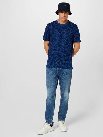 TOMMY HILFIGER T-Shirt in Blau