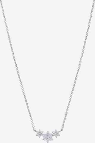 Lucardi Ketting in Zilver: voorkant