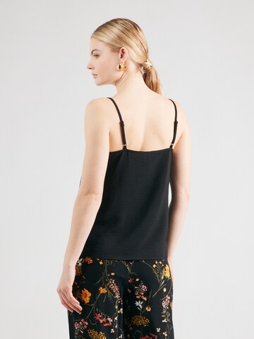 Top 'PCTIFFANY' di PIECES in nero