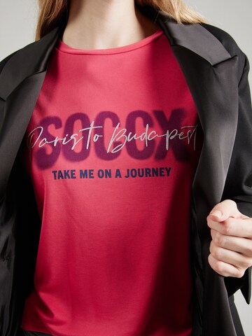 T-shirt Soccx en rouge
