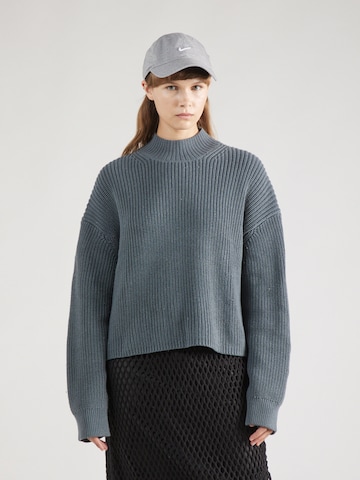 Pull-over 'Lyla' WEEKDAY en bleu : devant