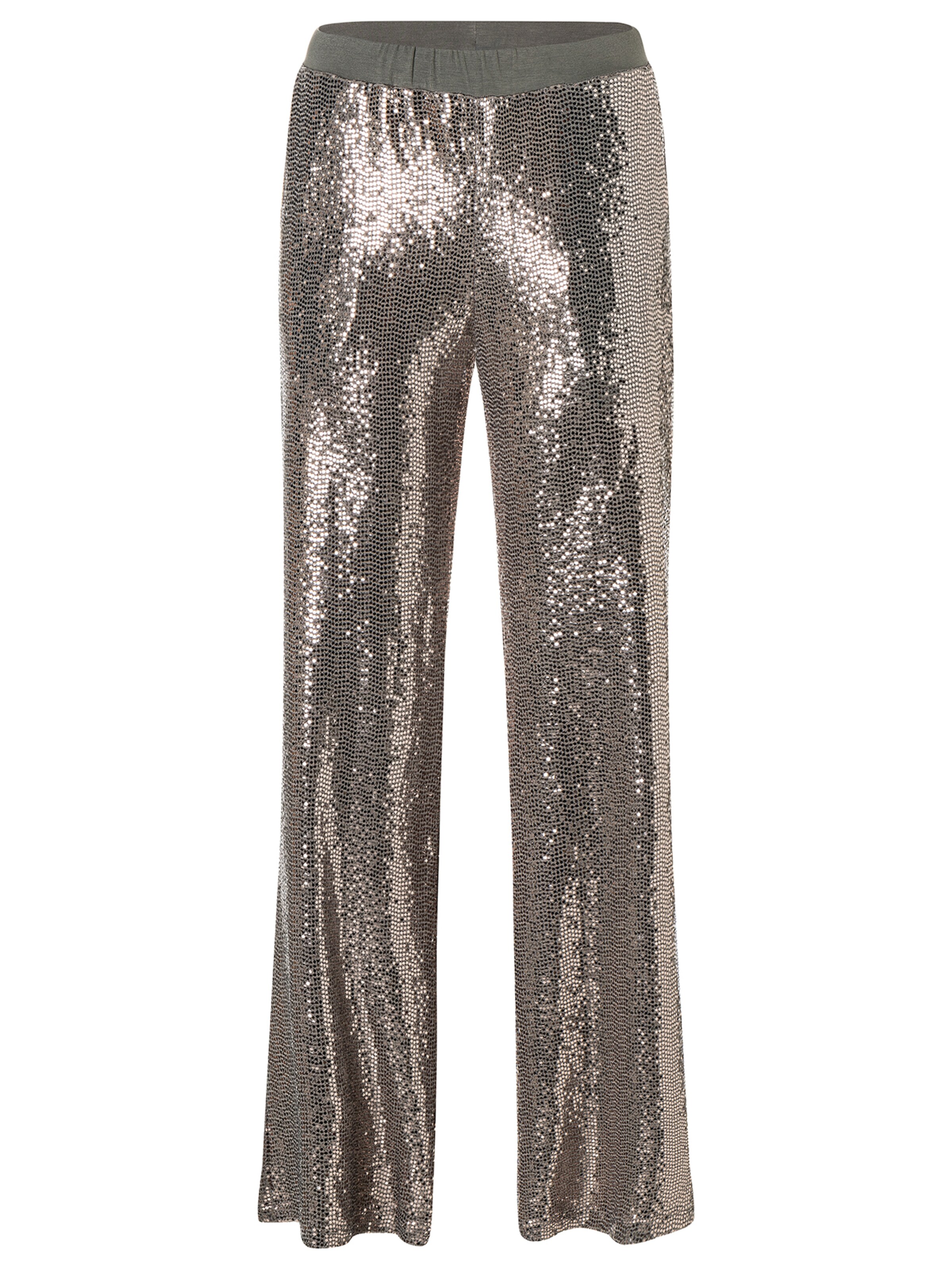 Ana Alcazar Pants 'Saguna' in Silver, Item view