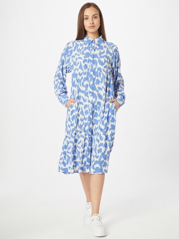 Part Two Shirt Dress 'Marla' in Blue: front