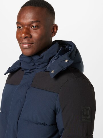 BURTON MENSWEAR LONDON Winter Jacket in Blue