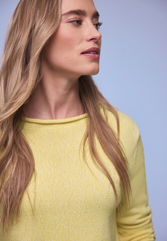 STREET ONE Sweater in Yellow