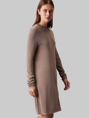 Calvin Klein Jeans Knit dress in Pink