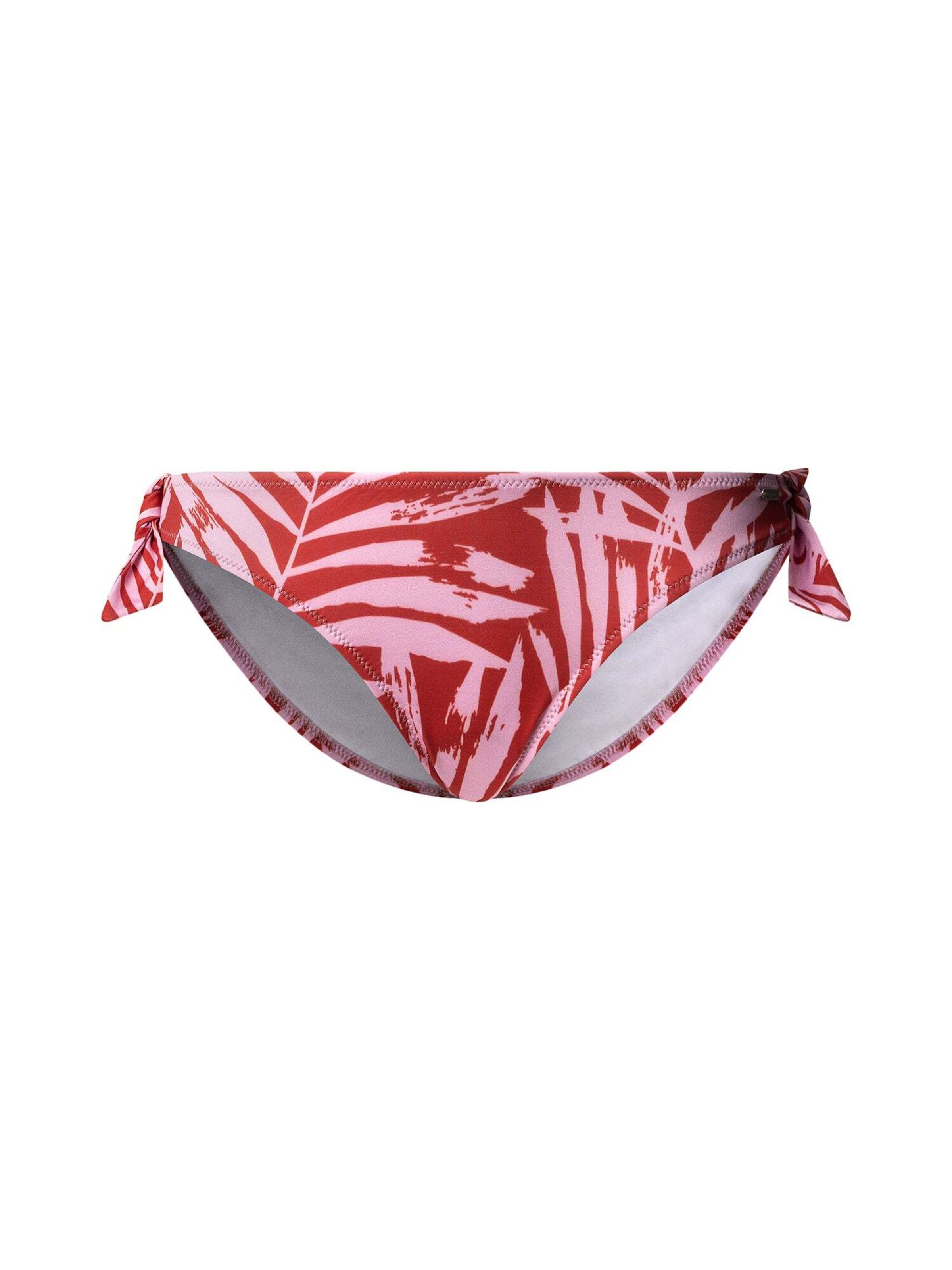 Pepe Jeans Bikini Bottoms in Red: front