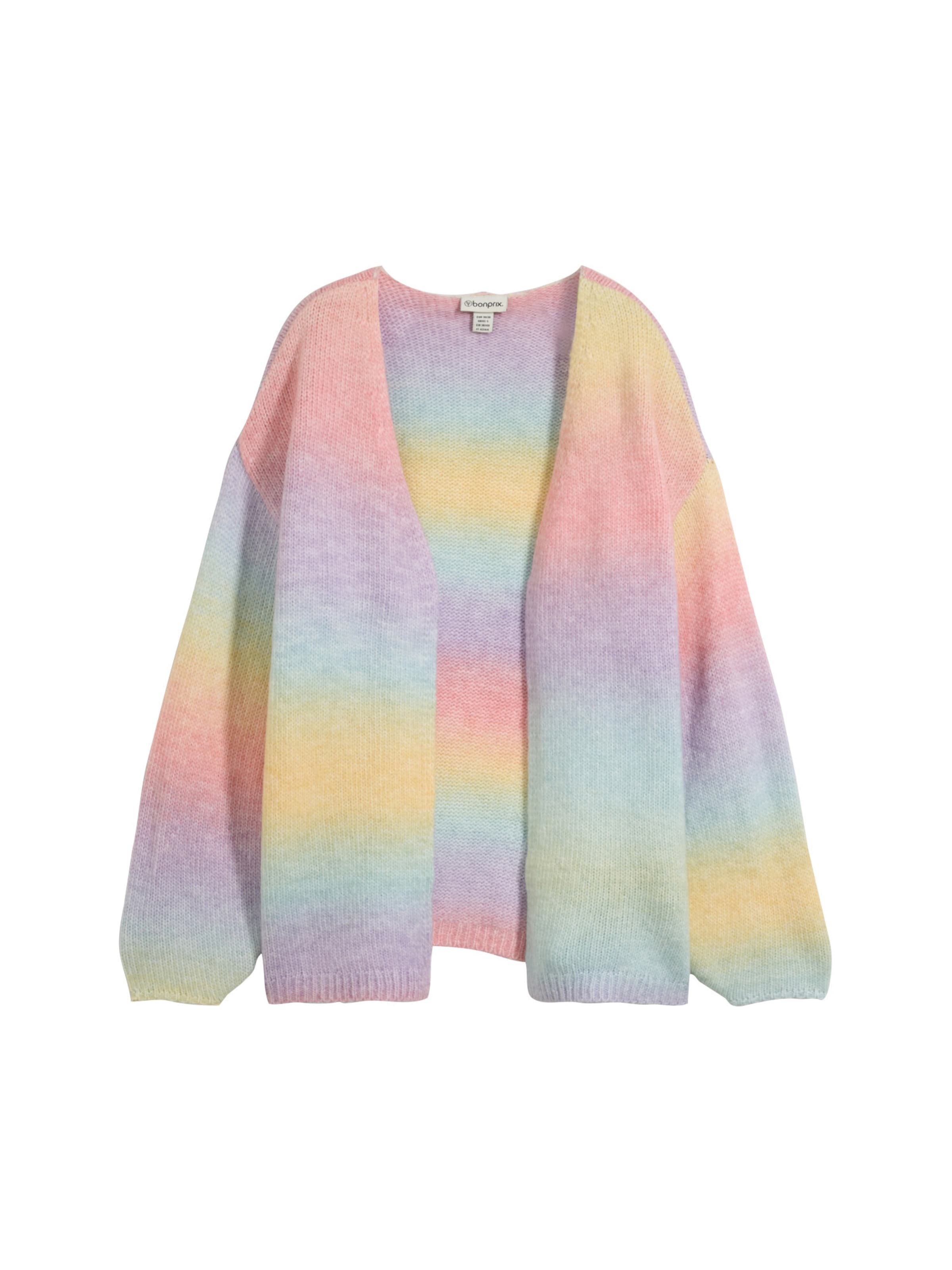 bonprix Strickjacke in Mischfarben: Vorderseite