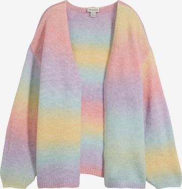bonprix Strickjacke in Mischfarben: Vorderseite