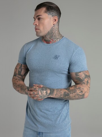 Maglietta di SikSilk in blu