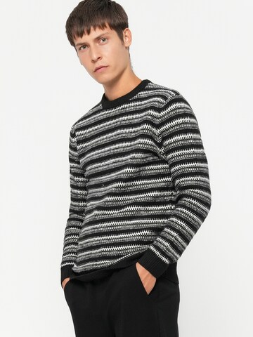 Only & Sons Pulover 'ONSMING' | črna barva