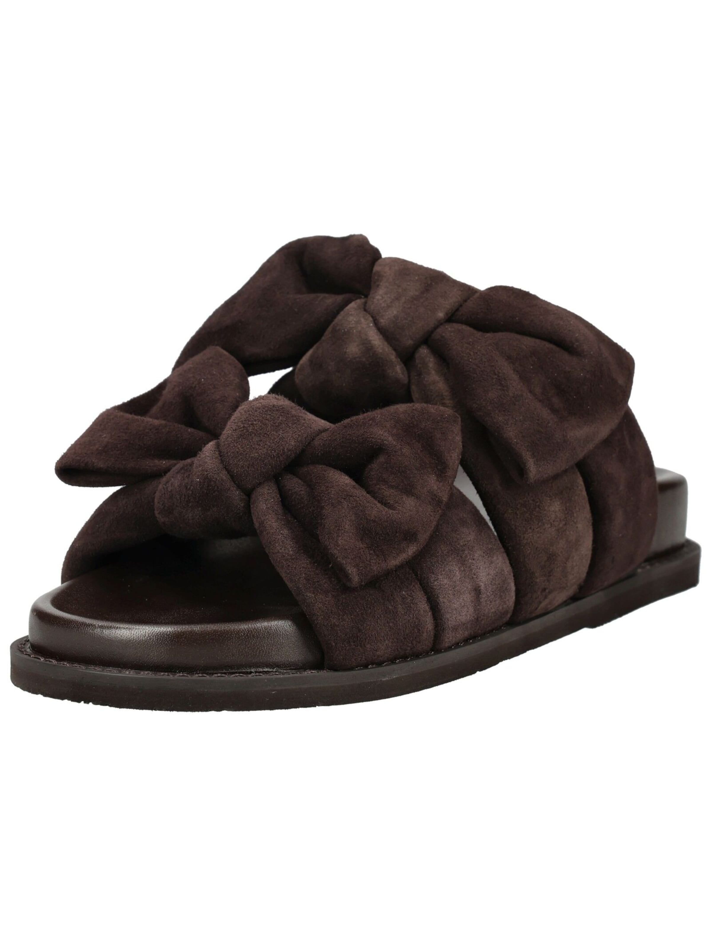 Copenhagen shoes Mule in Brown: front