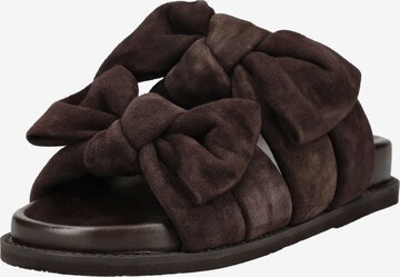 Zoccoletto di Copenhagen shoes in marrone: frontale
