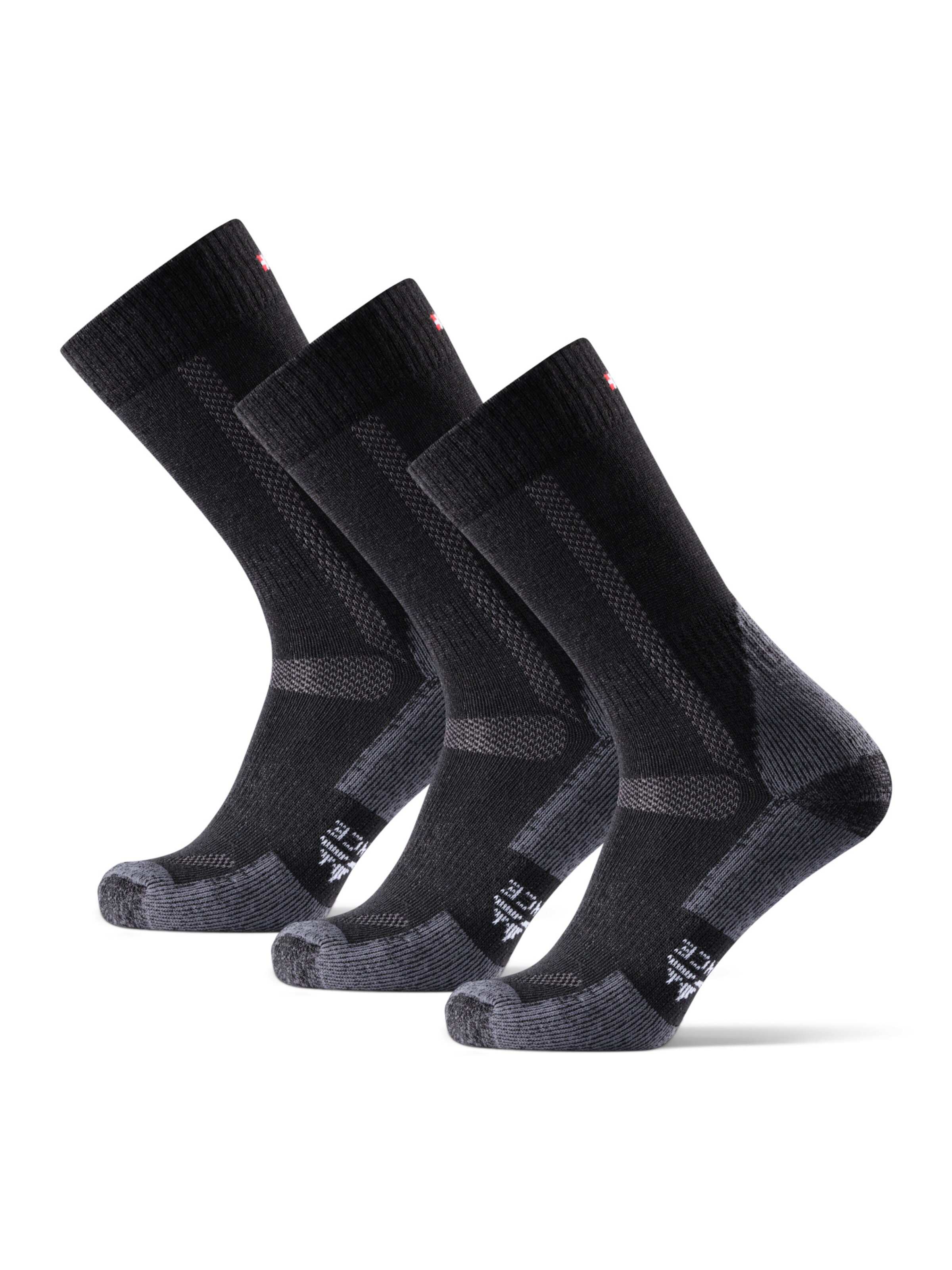 Chaussettes de sport 'Hiking Classic' DANISH ENDURANCE en noir