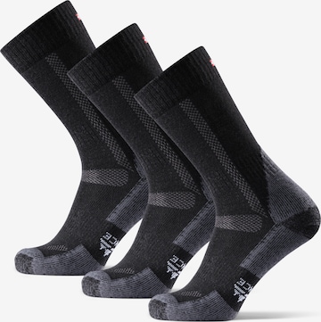 Chaussettes de sport 'Hiking Classic' DANISH ENDURANCE en noir