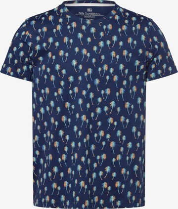 Nils Sundström Shirt in Blue: front