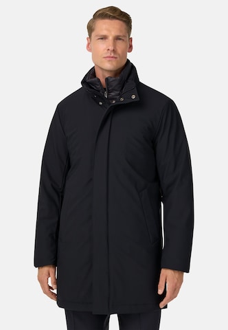 Manteau d’hiver 'B Tech' Boggi Milano en bleu : devant