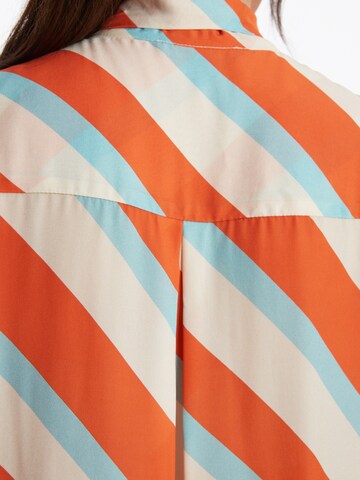 Ana Alcazar Blouse 'Zedana' in Oranje