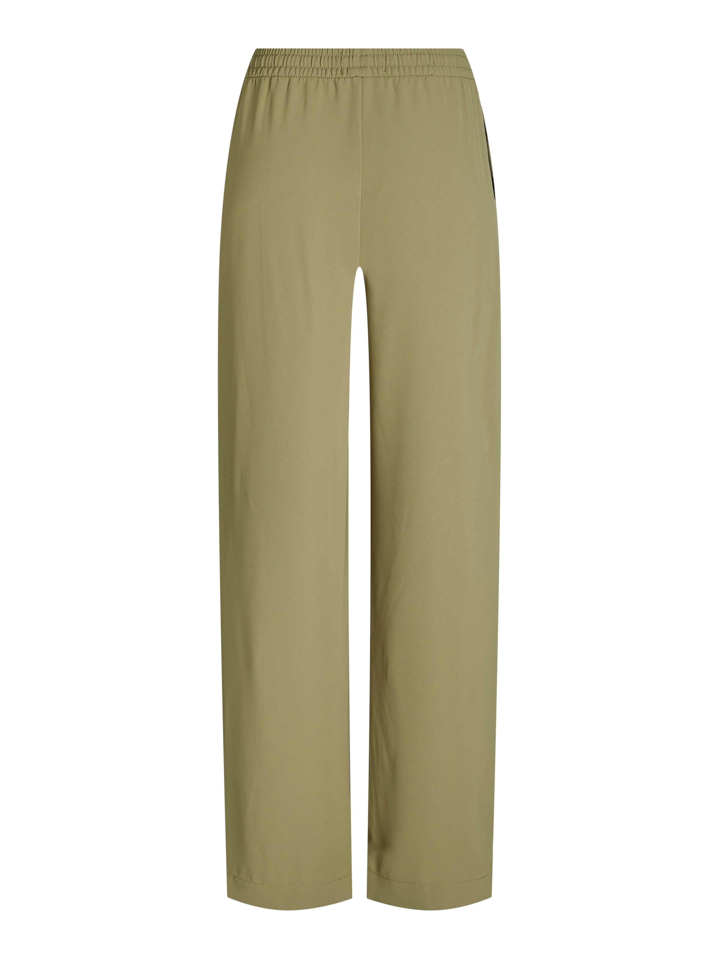JJXX Wide leg Trousers 'LIA' in Green