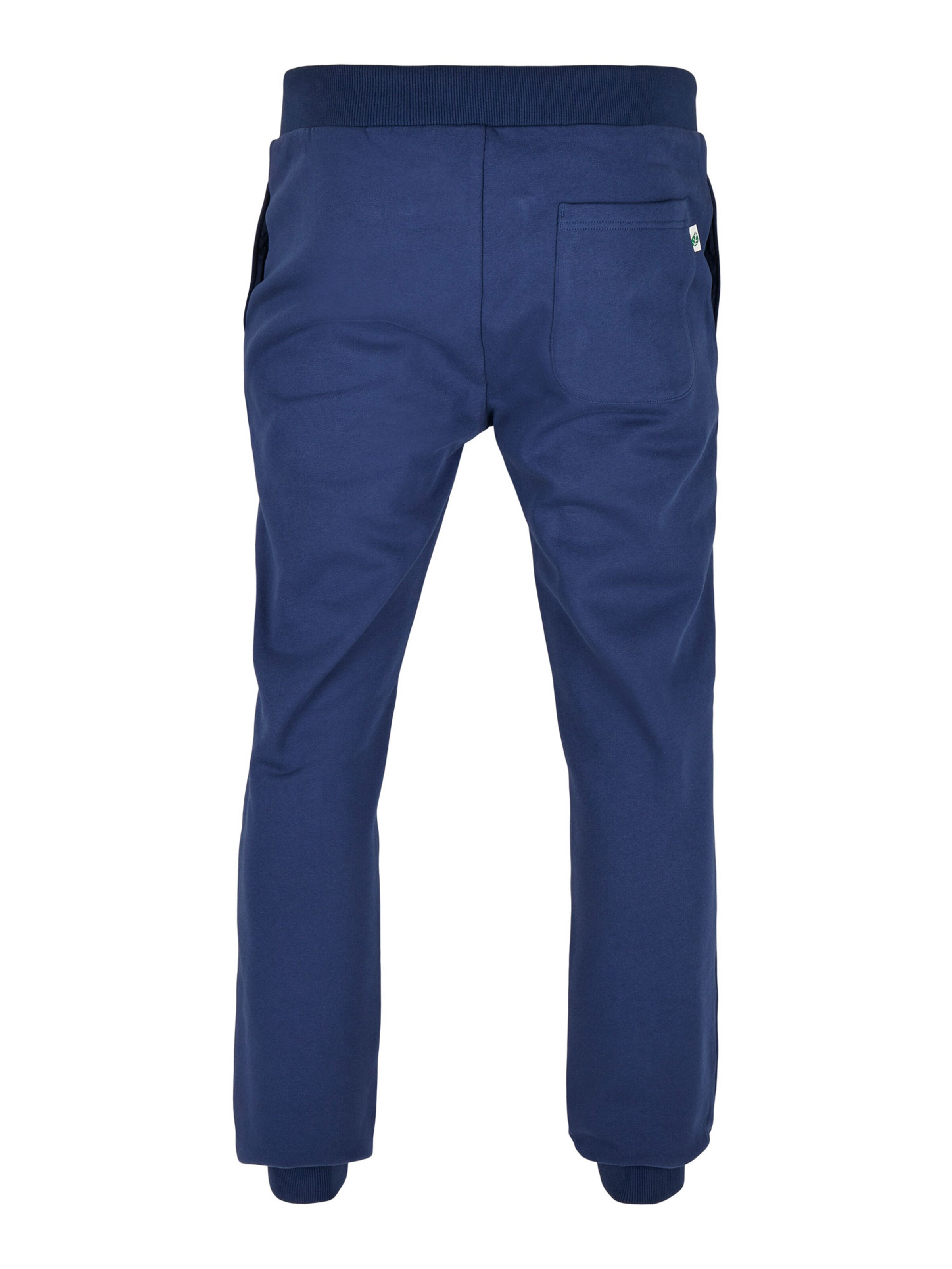 Urban Classics Tapered Sweatpants 'Basic' in Blau