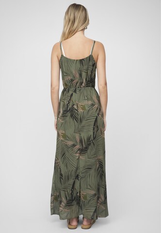 Cloud5ive Kleid in Grün