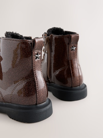 Bottes Next en marron
